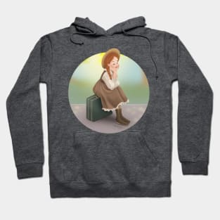 Anne Waits Hoodie